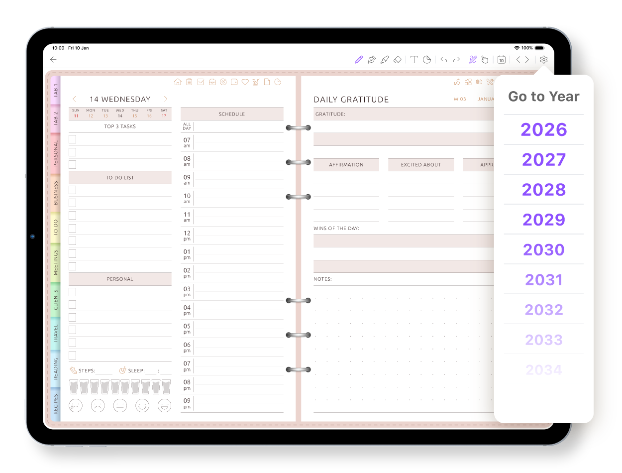 Device with Infinite Years